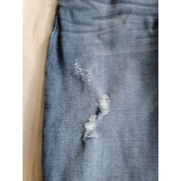 Judy Blue Jeans Womens 5 28x29 Boyfriend Distressed Stretch Mid Rise Modern - Picture 7 of 16